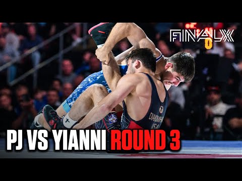 70kg - Yianni Diakomihalis vs PJ Duke | 2025 FINAL X Round 3
