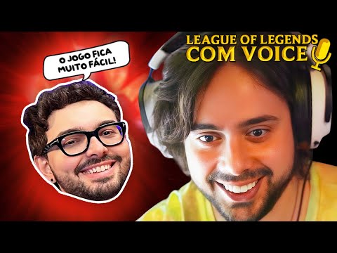 O MYLON CONHECEU O LOL2, É MUITO FÁCIL GANHAR COM VOICE! | OPERAÇÃO LOL2 EP 05 | YODA NA LOCO