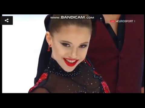 1. Annabelle MOROZOV / Andrei BAGIN RUS Rhythm Dance 2018 Rostelecom Cup