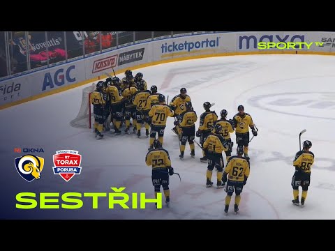RI Okna Berani Zlín vs. HC RT TORAX Poruba 2011 2:0 | Maxa liga | 33. kolo | SESTŘIH