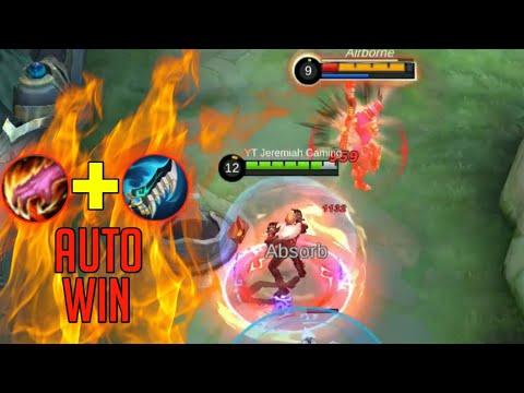 CHOU BALLISTIC + RETRIBUTION = *HIGH DAMAGE* - MLBB