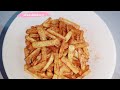 I French Fries Recipe Ll Yt Food Cooking Frenchfries Crispy Potatorecipe