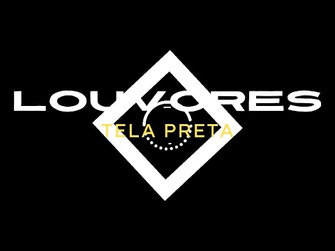 Louvores Gospel 2025/2026 - Tela Preta