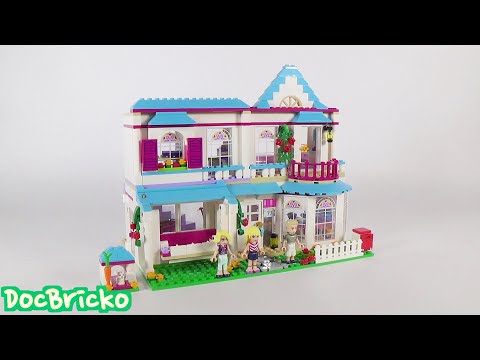 LEGO Friends Stephanie's House 41314
