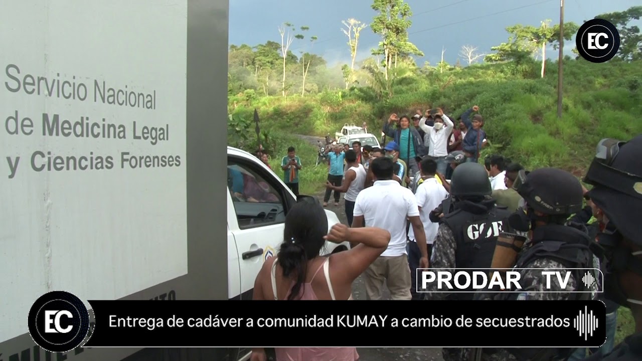 Cómo fue el intercambio entre los Kumay y la policía por cadáver y policías secuestrados