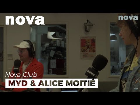 Myd et Alice Moitié dans le Nova Club - Nova