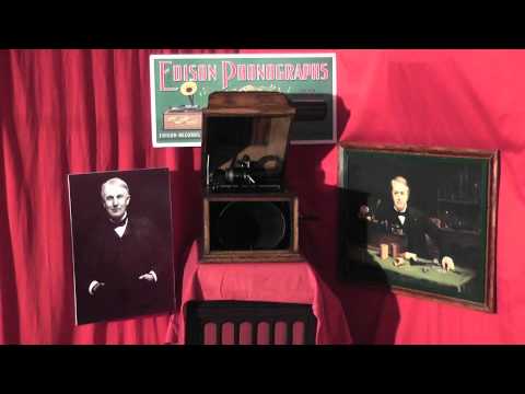 Edison blue amberol cylinder 4977 - Turkey in the Straw Breakdown by Austin & Reneau