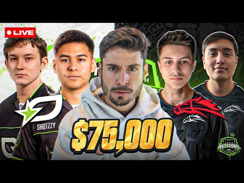 $75k PRO AM // FAZE vs OPTIC // THE FLANK | CODE ZOOMAA | !tiktok !yt !discord !community