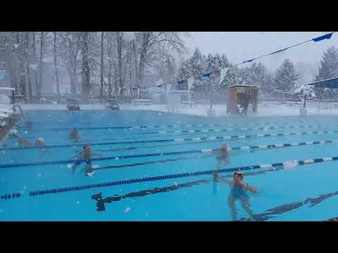 Snow Swim - Fort Washington Swim Club