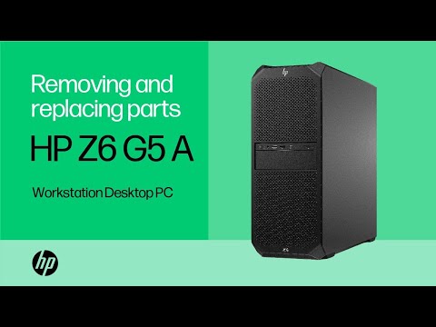 HP Z6 Workstation Desktop