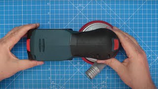 Cordless Orbit Sander GEX 18V-125 : Bosch Professional
