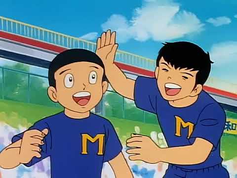 Supercampeones Oliver y Benji Cap 21 No Llores Oliver