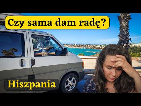 Should I cry or laugh? - SOLO woman in Spain VW T4
