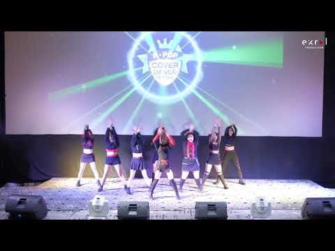 190421 MAXIMUM dance cover Weki Meki _ Lucky + Crush @ KCDF 2019
