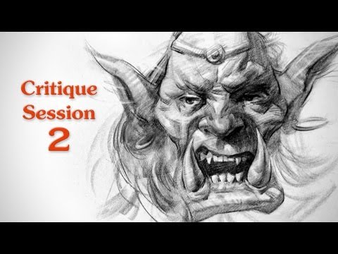 Critique Session 2 - Creature Concept