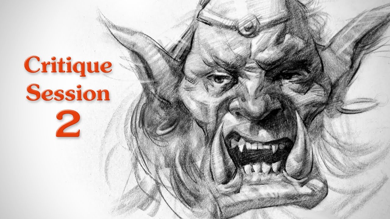 Critique Session 2 - Creature Concept