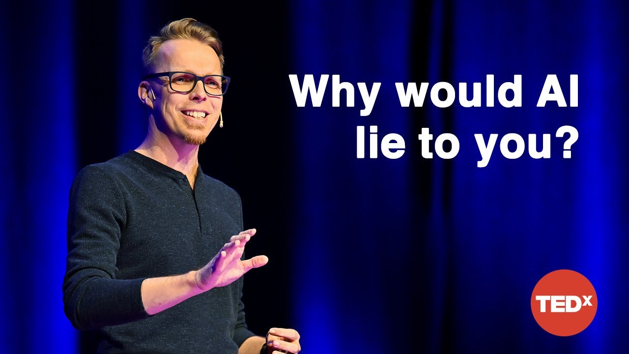 Why we're giving AI too much credit | Morten Rand-Hendriksen | TEDxSurrey