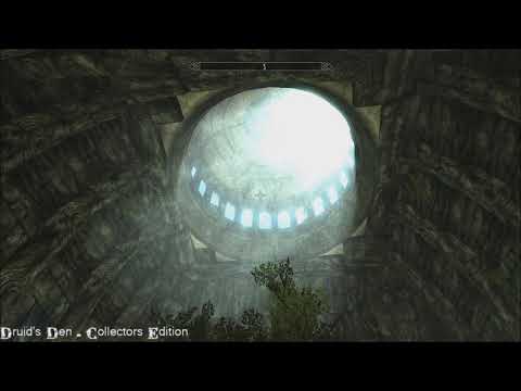 Druid's Den - Collectors Edition - Skyrim House Mod