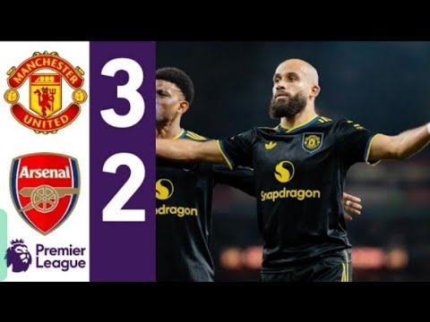 Arsenal vs Manchester United 2-3 - All Goals & Highlights | Premier League 2025/26