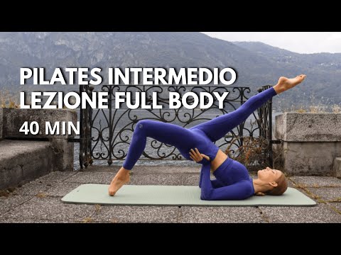 40 MIN INTERMEDIATE PILATES || Full body free body lesson