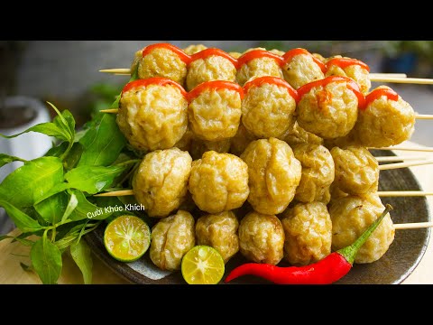 CÁCH LÀM CÁ VIÊN CHIÊN TỪ CÁ TƯƠI NGON SẠCH VÀ AN TOÀN TẠI NHÀ - CKK