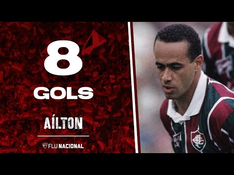 AILTON | Todos os 8 gols com a camisa do Fluminense FC
