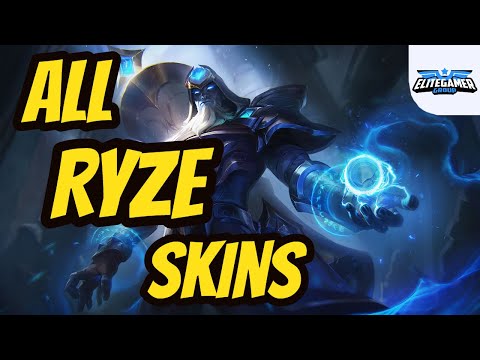 All Ryze Skins Spotlight League of Legends Skin Review