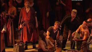 Il trovatore - Anvil chorus (Chorus of the Hungarian State Opera House)