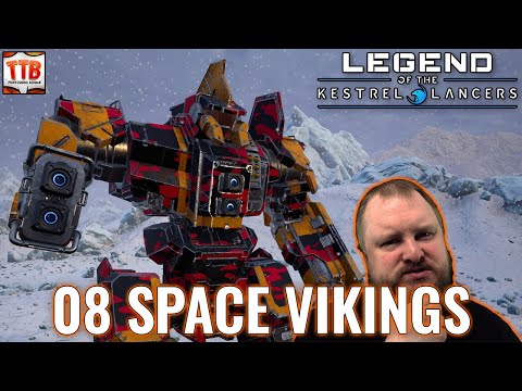 Centurion Reporting In! 08 MMM - Modded Mechwarrior 5:Mercenaries DLC