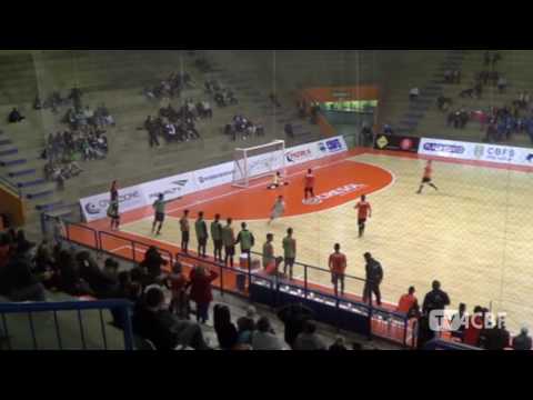 Taça Brasil Sub 20 - ACBF 2x2 Minas - 1ª Rodada