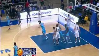 Montakit Fuenlabrada - Liga Endesa - Brion Rush