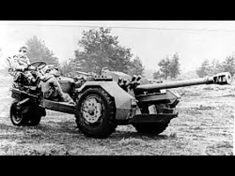 "Meister der Tarnung": Jagdpanzer Kanone + Bild: 90mm Pak-Geschütz