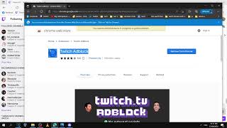 How to block Ads on Twitch - Twitch Adblock