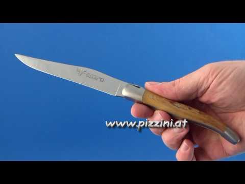 Laguiole en Aubrac Steakmesser Wacholder - www.pizzini.at