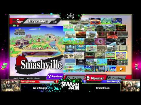 March Smash Jam - Wii U Singles - Pwrup l Snoop vs BestNess GF