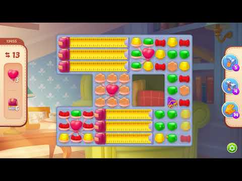 Homescapes Level 13455 No Boosters Gameplay #Bubunka