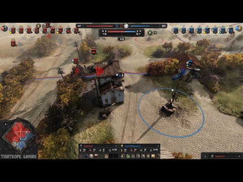 COH3 1v1 StephennJF (WM) vs Adamir (US)