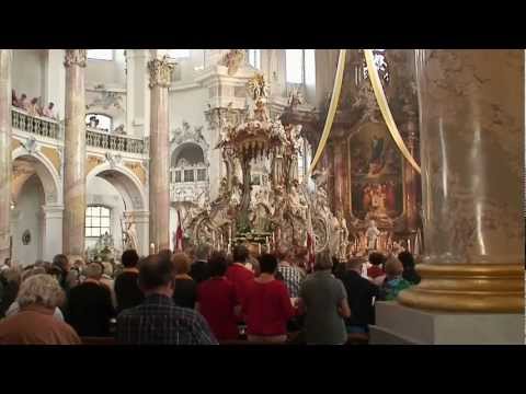 100 Jahre Patrona Bavariae 1 MAY in Vierzehnheiligen 2012.