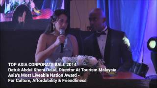 TOP ASIA CORPORATE BALL 2014 | MALAYSIA