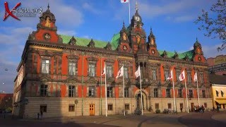 A Day in Malmö, Sweden 4K