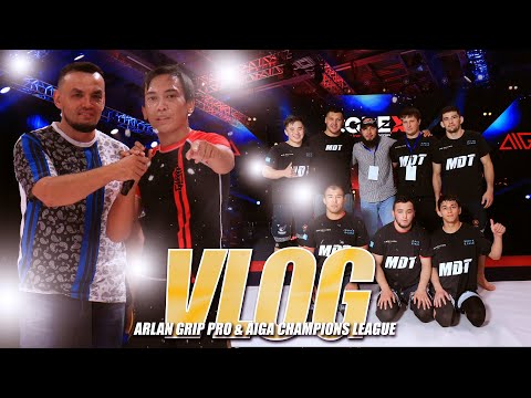 VLOG - Arlan Grip PRO 17 & AIGA Champions League