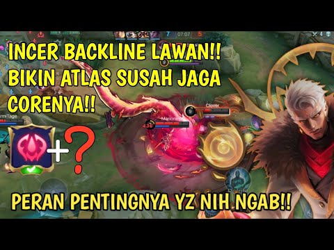 TEBEL DAN NYAKITIN!!! TUTORIAL INCER BACKLINE! YZ DRAGON ZALL!