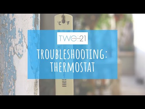 Troubleshooting- thermostat