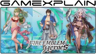 Fire Emblem Heroes - Ylissean Summer Heroes Trailer