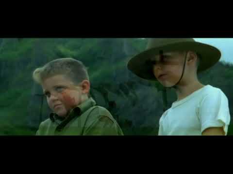 Pearl Harbor 2001 official trailer still with Rafe, Danny and Evelyn against a stormy sky