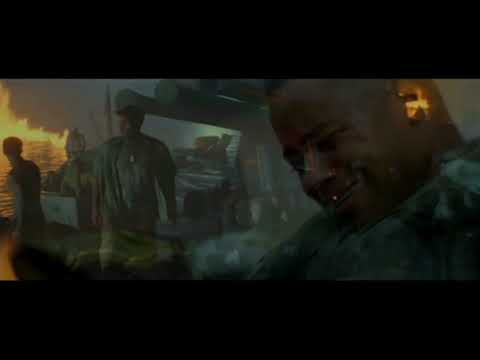 Trailer montage of the December 7 attack, synchronized to cymbal swells and horn calls