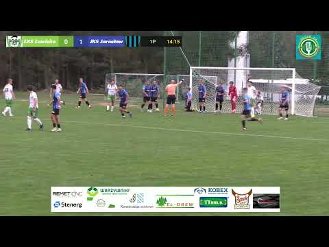 ŁKS Łowisko 🆚 JKS Jarosław 0:3 (0:1) . Skrót meczu. 6 września 2025 r.