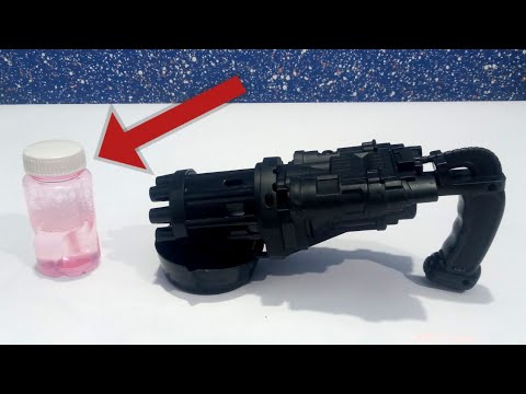 unboxing bubble gun machine Review and price bubble gun
