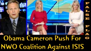 Obama Cameron Push For NWO Coalition Against ISIS