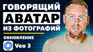 Новое в Veo 3: Аватары из фото + голос — геймченджер для e-commerce